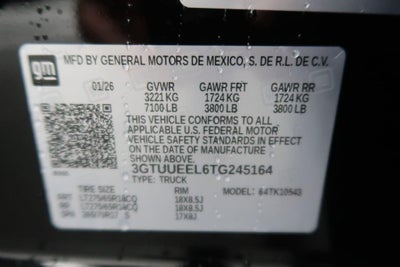 2026 GMC Sierra 1500 AT4