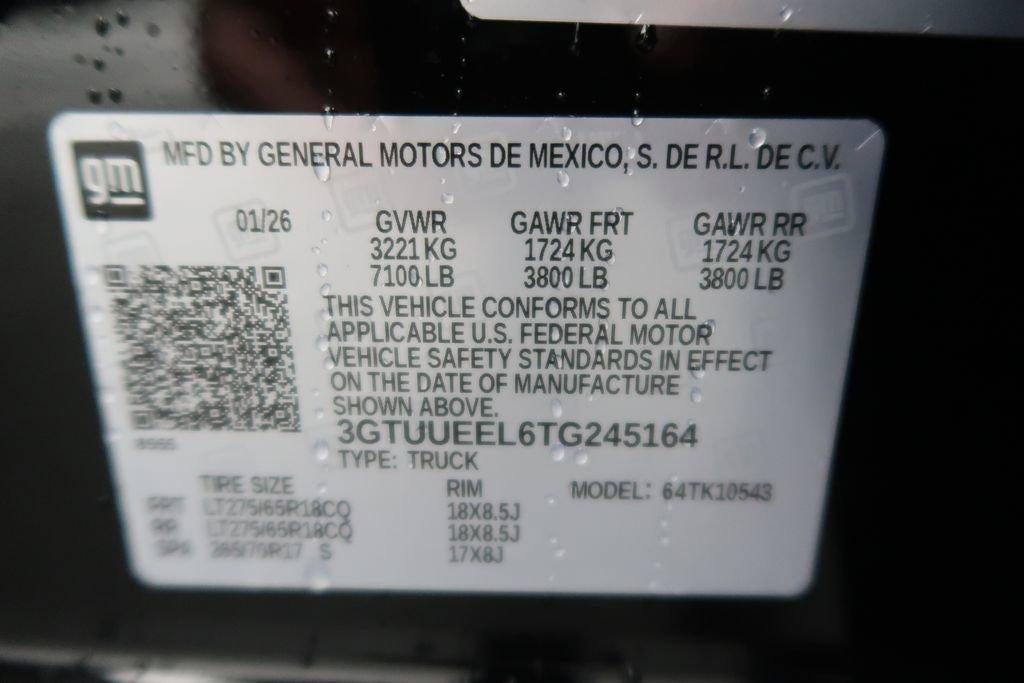 2026 GMC Sierra 1500 AT4