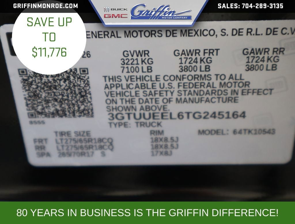 2026 GMC Sierra 1500 AT4