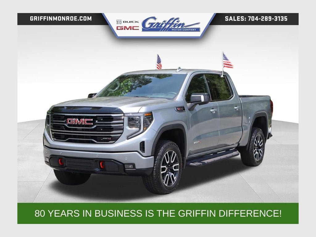 2026 GMC Sierra 1500 AT4