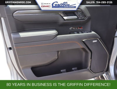 2026 GMC Sierra 1500 AT4