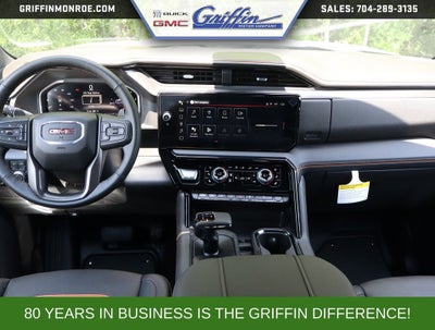 2026 GMC Sierra 1500 AT4