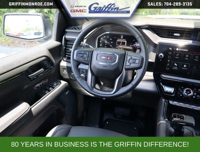 2026 GMC Sierra 1500 AT4