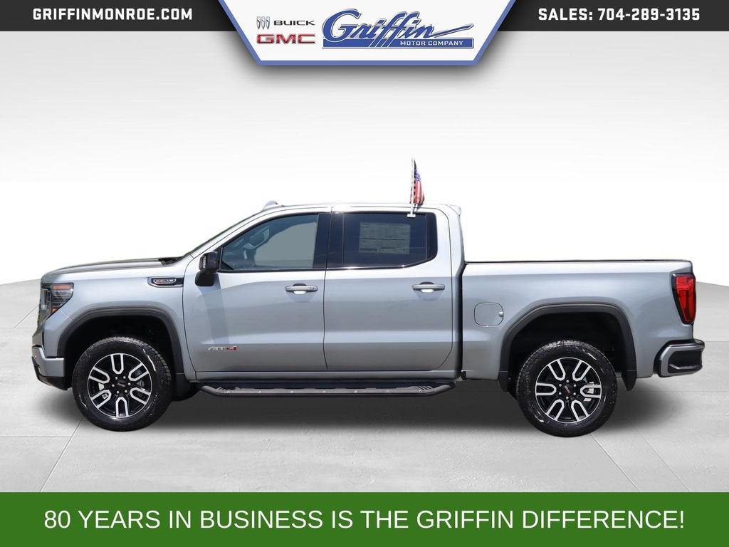 2026 GMC Sierra 1500 AT4