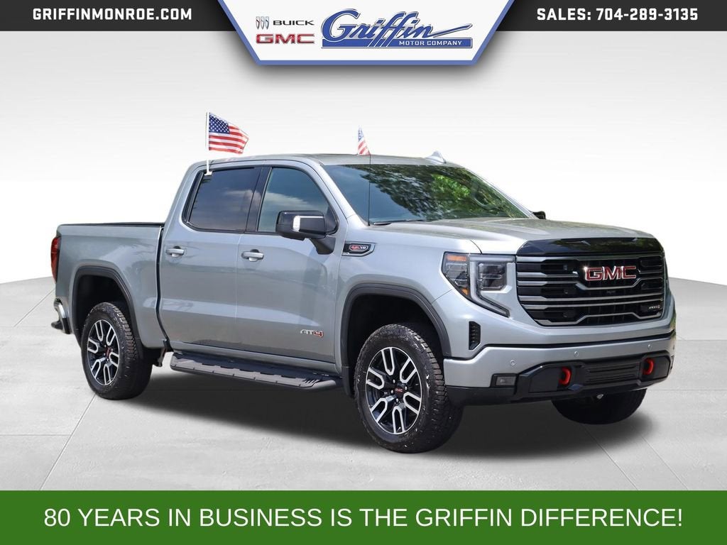 2026 GMC Sierra 1500 AT4