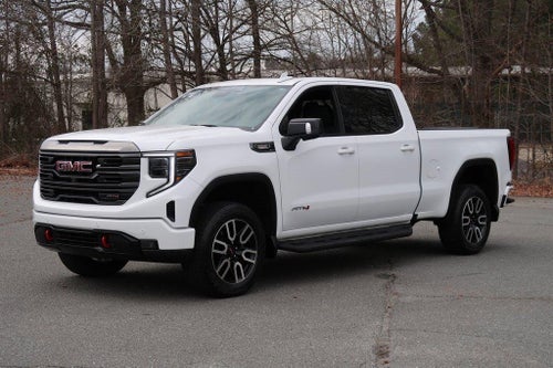 2022 GMC Sierra 1500 4WD Crew Cab 157" AT4