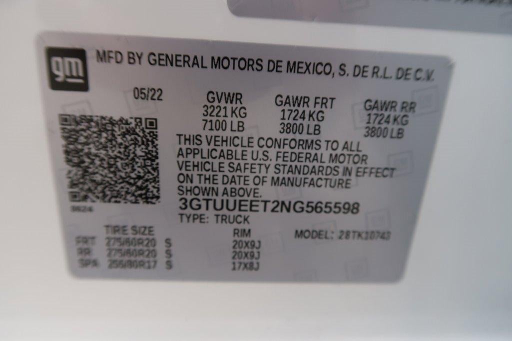 2022 GMC Sierra 1500 4WD Crew Cab 157" AT4