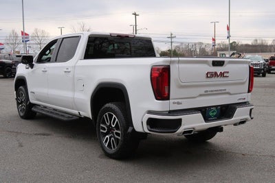 2022 GMC Sierra 1500 4WD Crew Cab 157" AT4