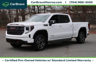 2022 GMC Sierra 1500 4WD Crew Cab 157" AT4