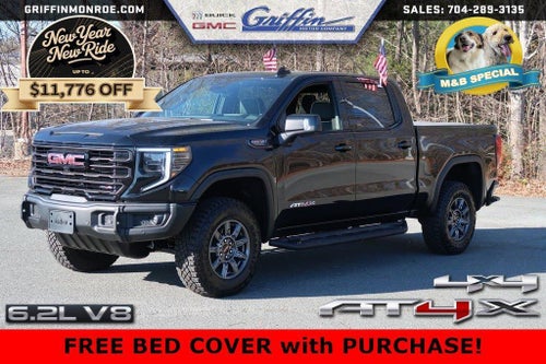 2026 GMC Sierra 1500 AT4X