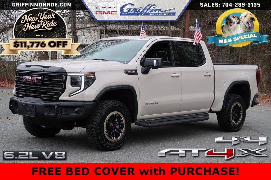 2026 GMC Sierra 1500 AT4X