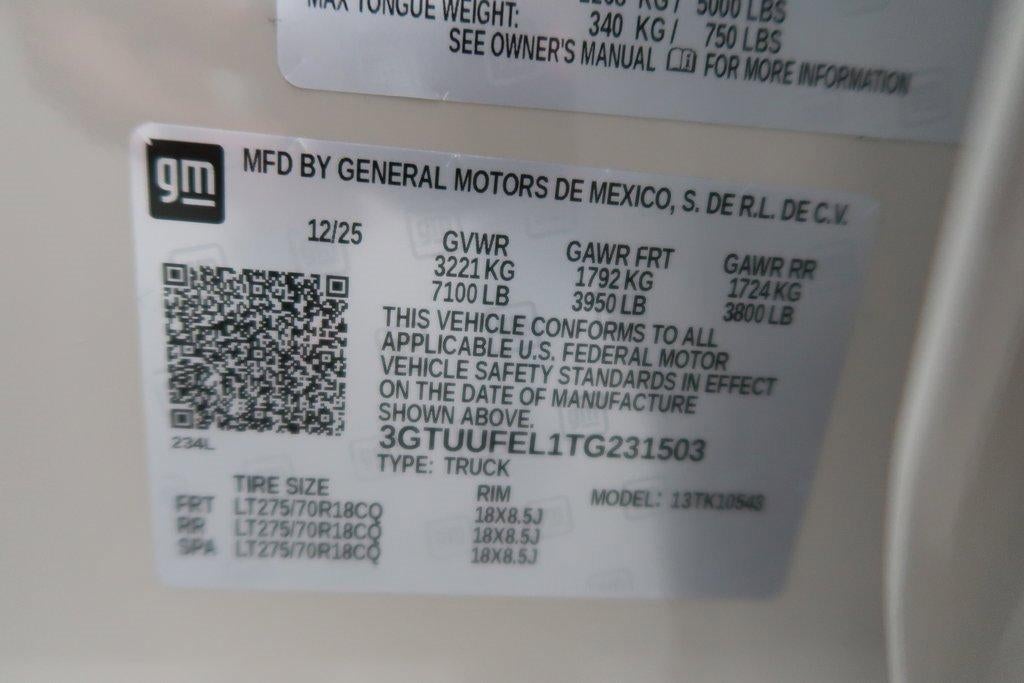 2026 GMC Sierra 1500 AT4X