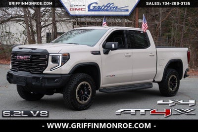2026 GMC Sierra 1500 AT4X