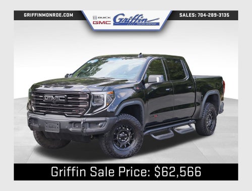 2025 GMC Sierra 1500 AT4X
