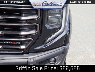 2025 GMC Sierra 1500 AT4X