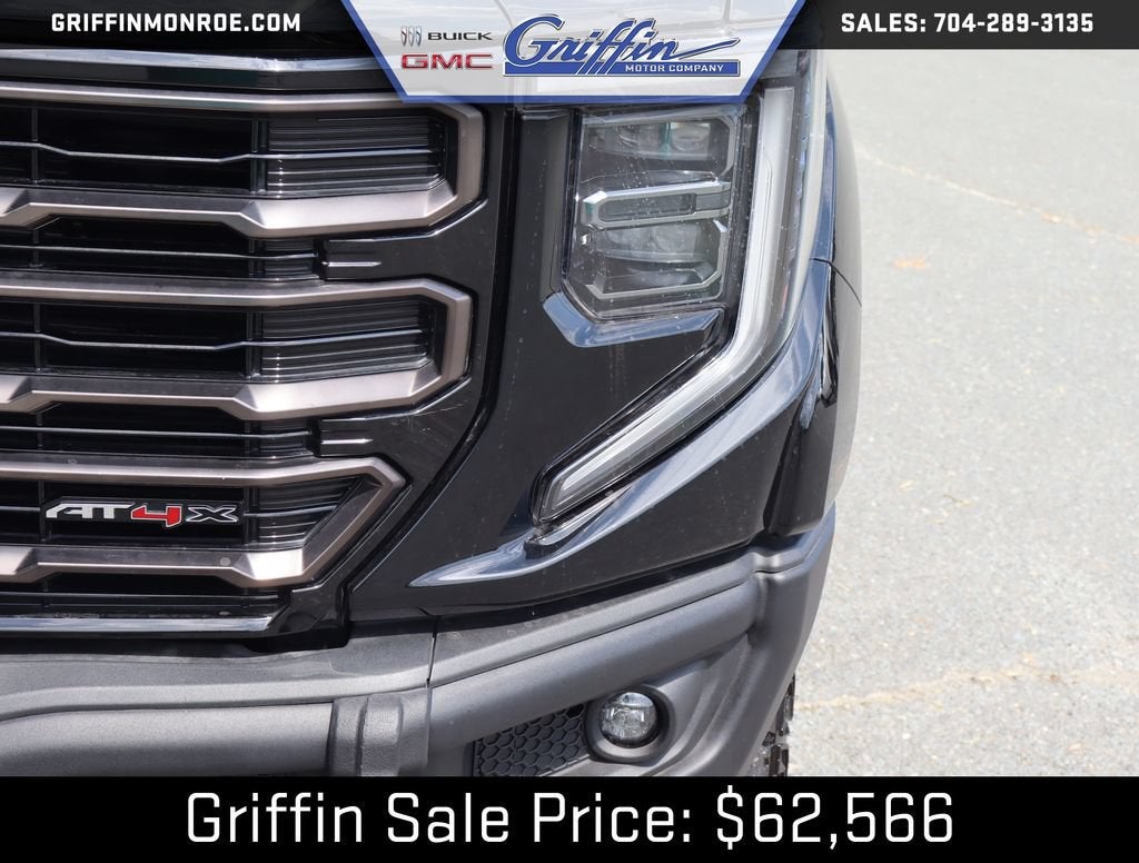 2025 GMC Sierra 1500 AT4X