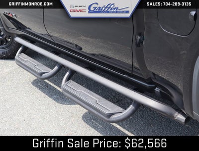 2025 GMC Sierra 1500 AT4X