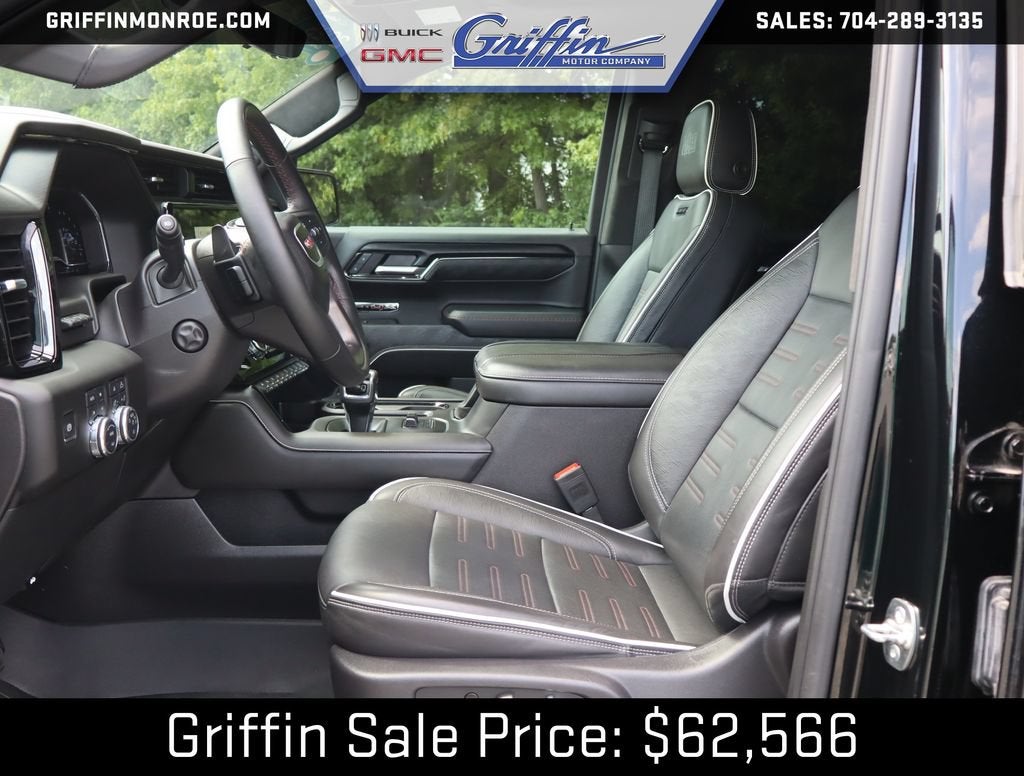 2025 GMC Sierra 1500 AT4X