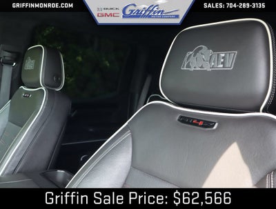 2025 GMC Sierra 1500 AT4X