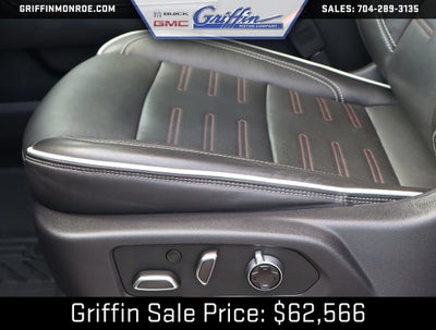 2025 GMC Sierra 1500 AT4X