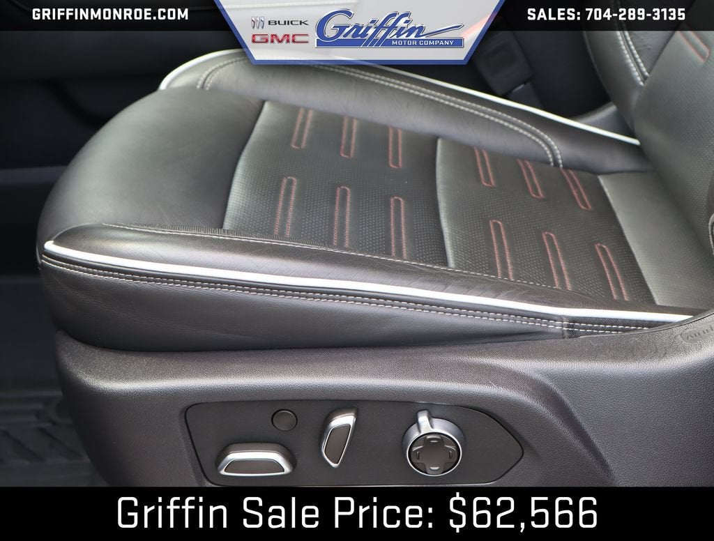 2025 GMC Sierra 1500 AT4X