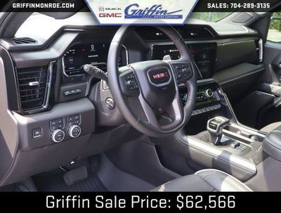 2025 GMC Sierra 1500 AT4X