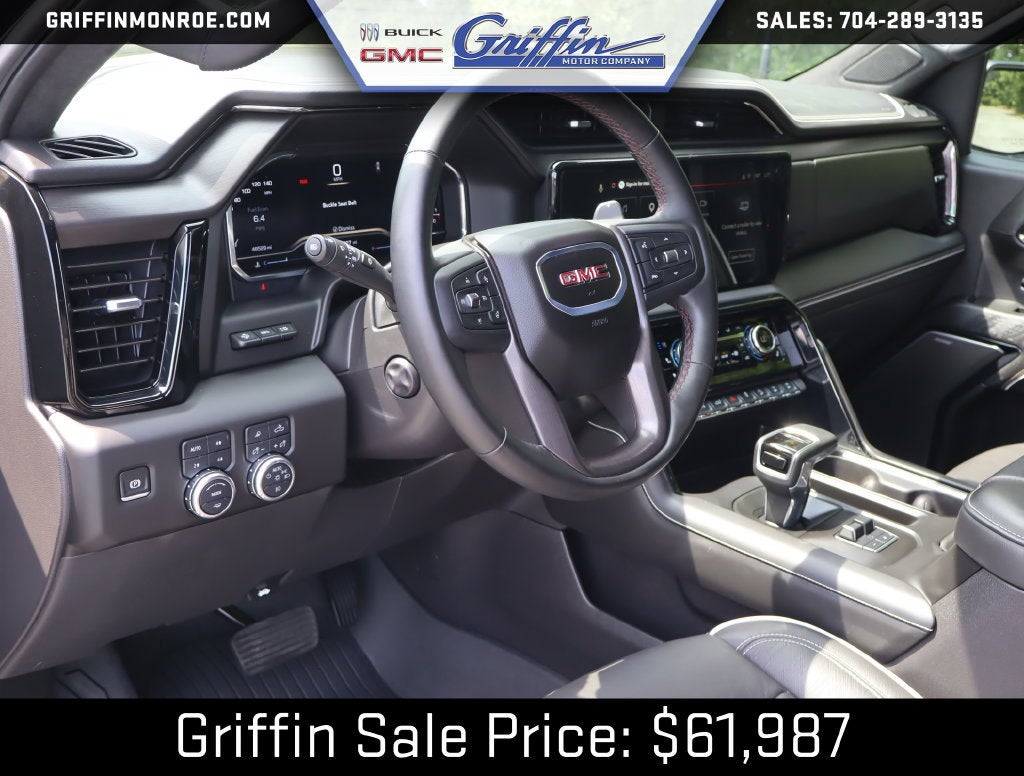 2025 GMC Sierra 1500 AT4X