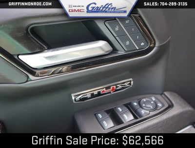 2025 GMC Sierra 1500 AT4X