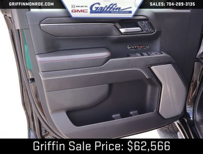 2025 GMC Sierra 1500 AT4X
