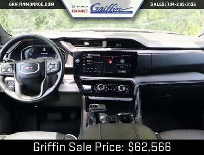 2025 GMC Sierra 1500 AT4X