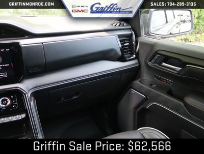 2025 GMC Sierra 1500 AT4X