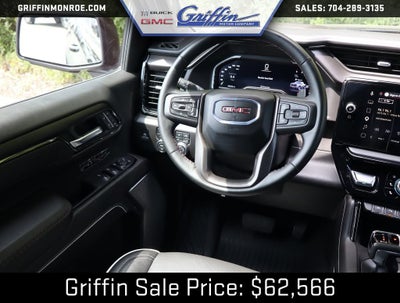 2025 GMC Sierra 1500 AT4X