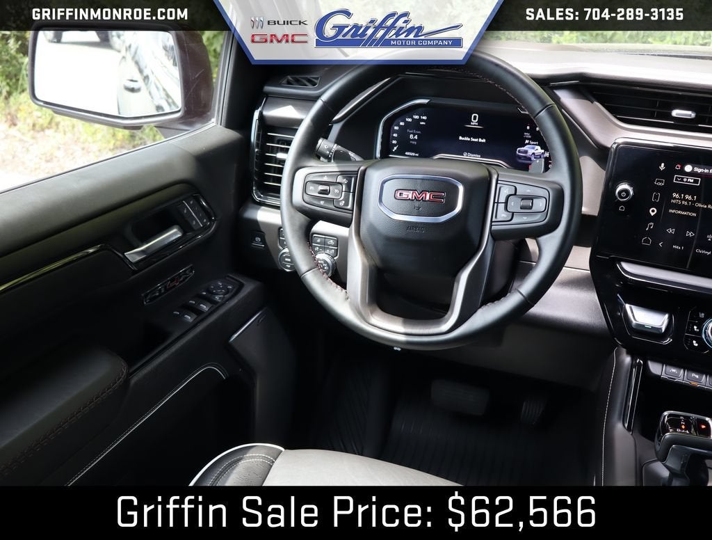 2025 GMC Sierra 1500 AT4X