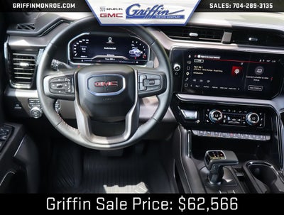 2025 GMC Sierra 1500 AT4X
