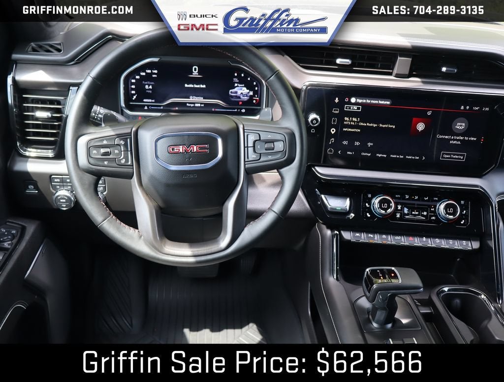 2025 GMC Sierra 1500 AT4X