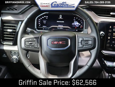 2025 GMC Sierra 1500 AT4X