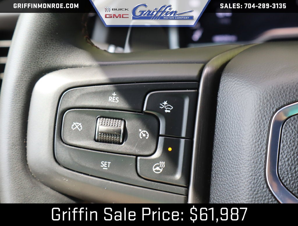 2025 GMC Sierra 1500 AT4X