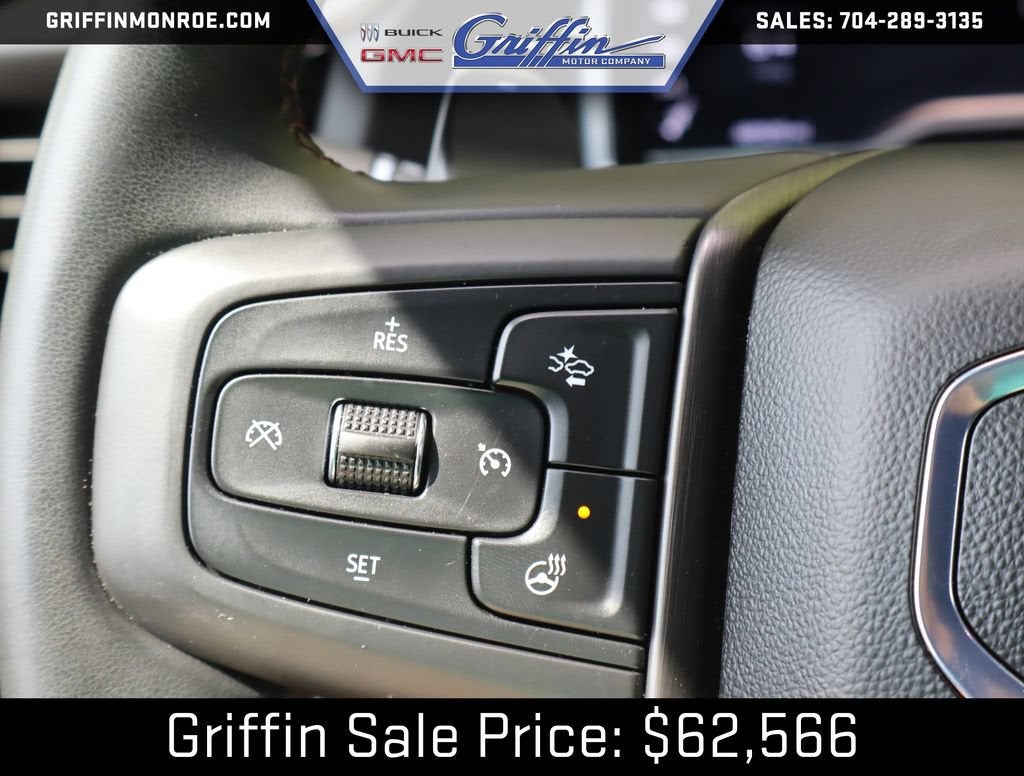 2025 GMC Sierra 1500 AT4X