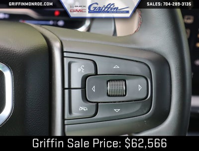 2025 GMC Sierra 1500 AT4X