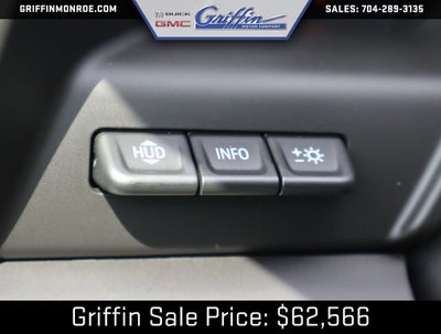 2025 GMC Sierra 1500 AT4X