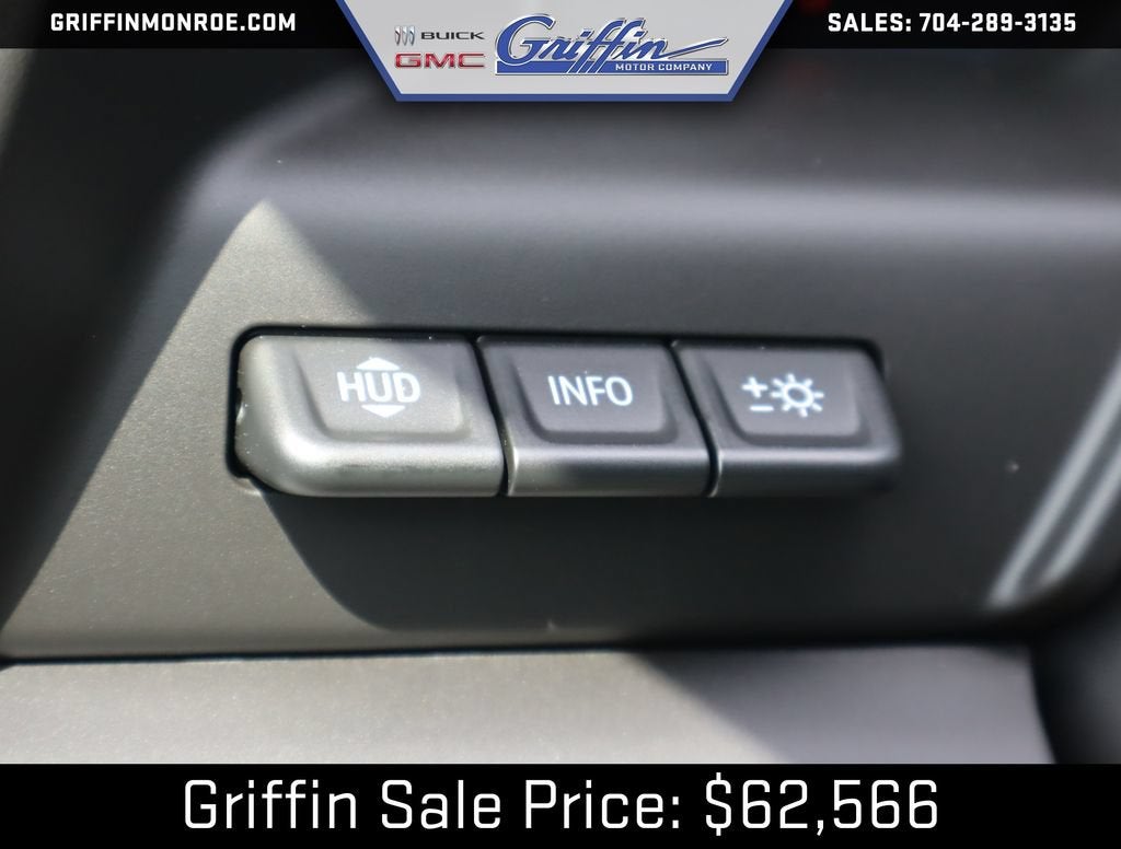 2025 GMC Sierra 1500 AT4X