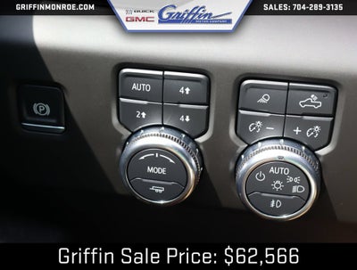 2025 GMC Sierra 1500 AT4X