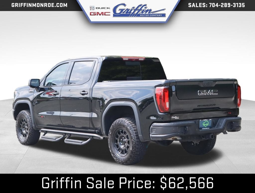 2025 GMC Sierra 1500 AT4X