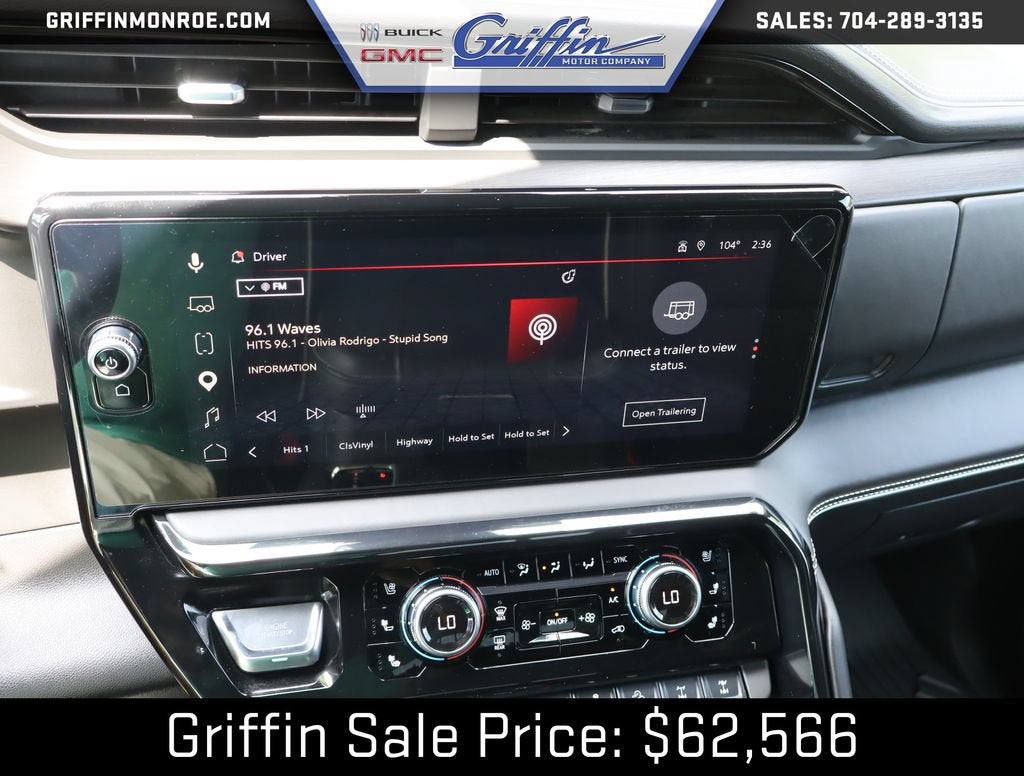 2025 GMC Sierra 1500 AT4X