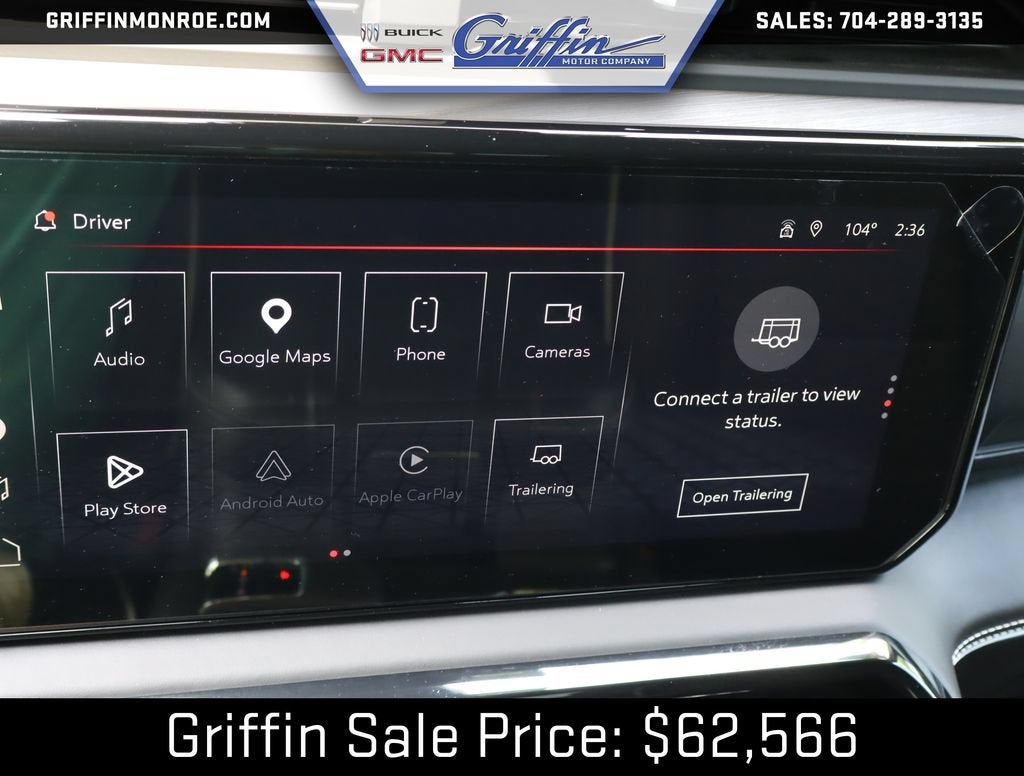 2025 GMC Sierra 1500 AT4X