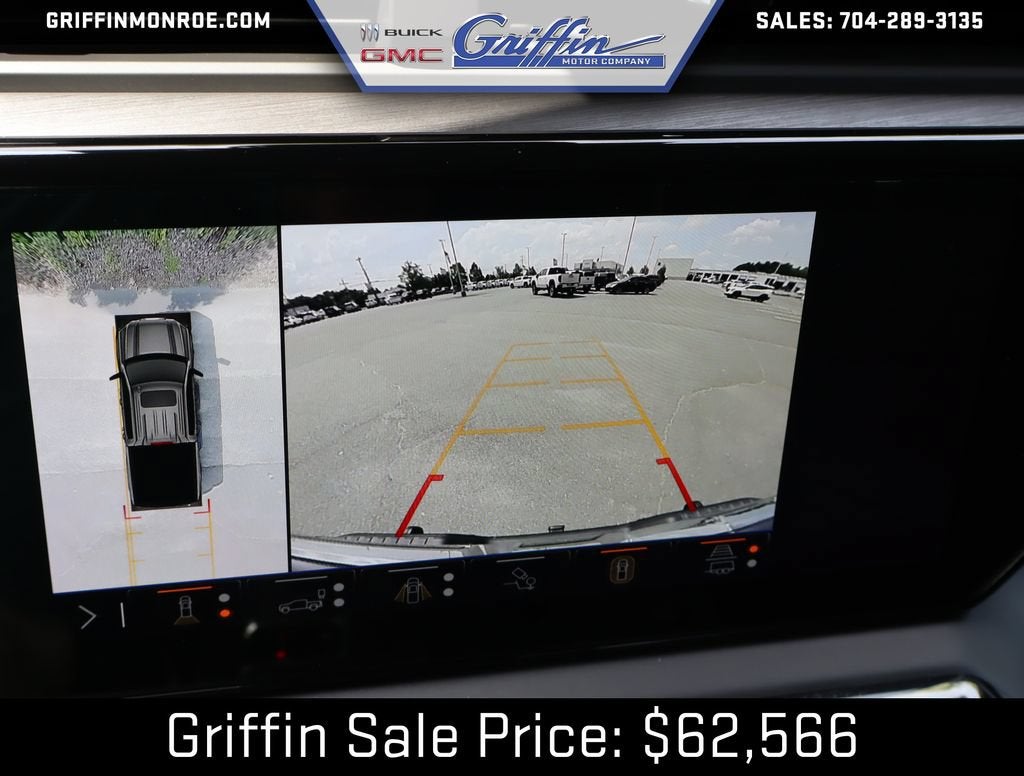 2025 GMC Sierra 1500 AT4X