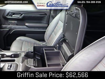 2025 GMC Sierra 1500 AT4X