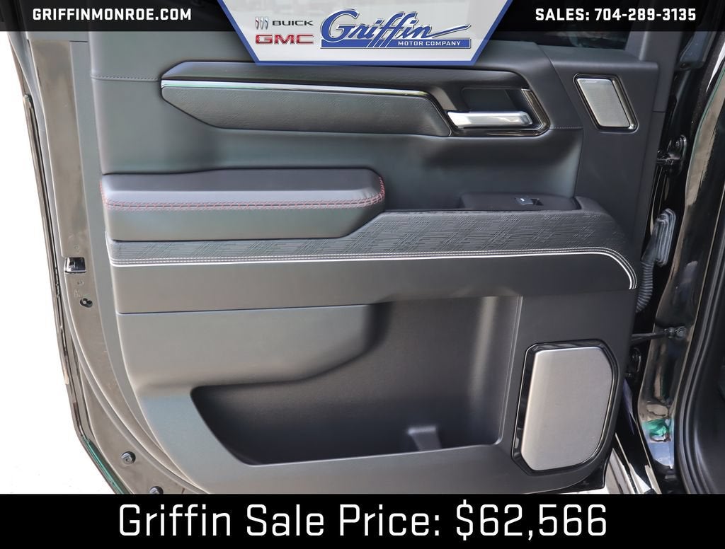 2025 GMC Sierra 1500 AT4X