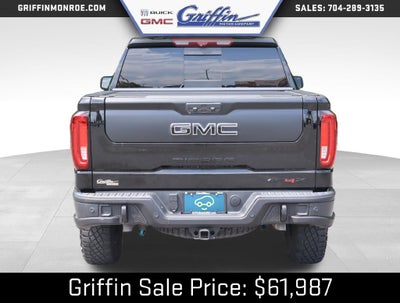 2025 GMC Sierra 1500 AT4X