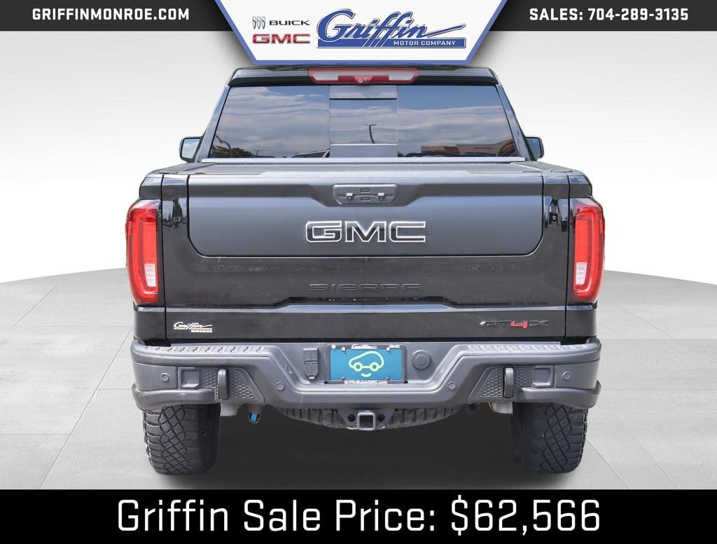 2025 GMC Sierra 1500 AT4X